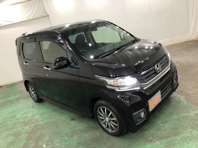 Ｎ−ＷＧＮカスタムＧ・Ａパッケージ　修復歴／車検整備付／走行３５９０４キロ１年保証距離無制限　走行距離３５９０４キロ　ＴＶレスナビ　バックカメラ　純正マット　サイドエアバッグ　オートライト　ＨＩＤヘッドランプ　プッシュボタンスタート　電動格納式ドアミラー　キーフリー（埼玉県）の中古車