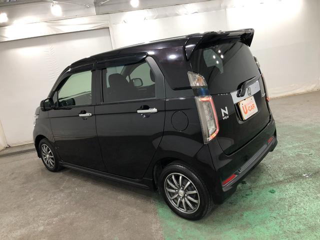 Ｎ−ＷＧＮカスタムＧ・Ａパッケージ　修復歴／車検整備付／走行３５９０４キロ１年保証距離無制限　走行距離３５９０４キロ　ＴＶレスナビ　バックカメラ　純正マット　サイドエアバッグ　オートライト　ＨＩＤヘッドランプ　プッシュボタンスタート　電動格納式ドアミラー　キーフリー（埼玉県）の中古車