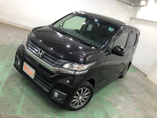Ｎ−ＷＧＮカスタムＧ・Ａパッケージ　修復歴／車検整備付／走行３５９０４キロ１年保証距離無制限　走行距離３５９０４キロ　ＴＶレスナビ　バックカメラ　純正マット　サイドエアバッグ　オートライト　ＨＩＤヘッドランプ　プッシュボタンスタート　電動格納式ドアミラー　キーフリー（埼玉県）の中古車