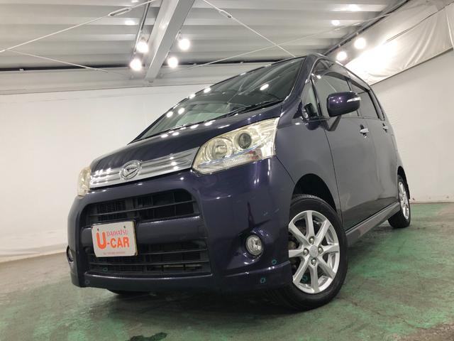 ムーヴカスタムＸリミテッド　走行６５０１１キロ／ナビ／バックカメラ一年保証・走行距離無制限　走行６５０１１キロ　ワンセグナビ　バックカメラ　ＨＩＤヘッドライト　アイドリングストップ　助手席エアバック　純正カーペットマット（埼玉県）の中古車