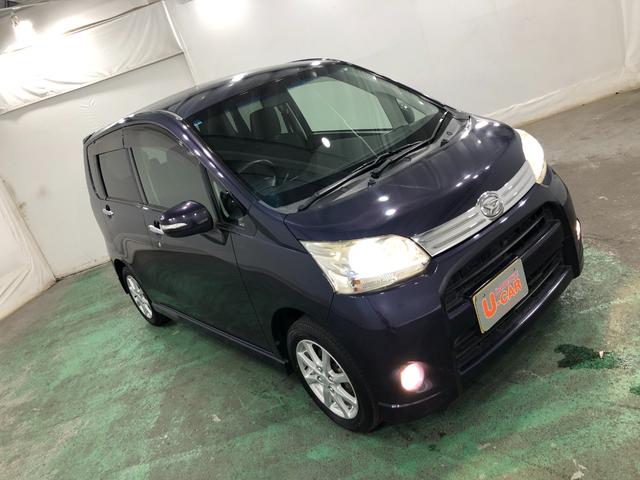 ムーヴカスタムＸリミテッド　走行６５０１１キロ／ナビ／バックカメラ一年保証・走行距離無制限　走行６５０１１キロ　ワンセグナビ　バックカメラ　ＨＩＤヘッドライト　アイドリングストップ　助手席エアバック　純正カーペットマット（埼玉県）の中古車
