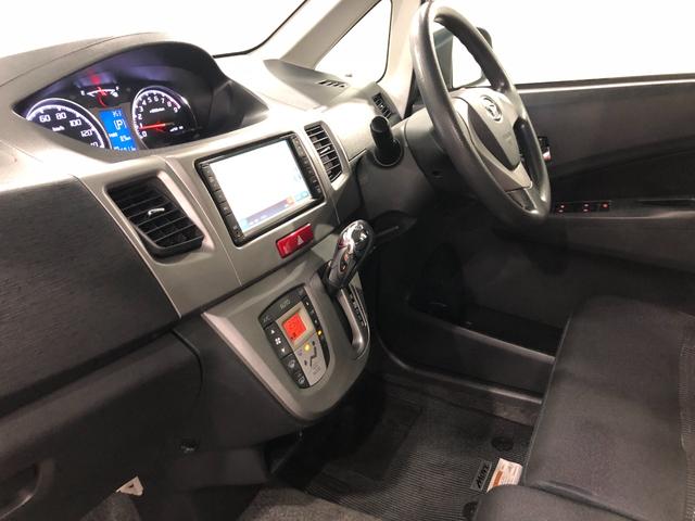 ムーヴカスタムＸリミテッド　走行６５０１１キロ／ナビ／バックカメラ一年保証・走行距離無制限　走行６５０１１キロ　ワンセグナビ　バックカメラ　ＨＩＤヘッドライト　アイドリングストップ　助手席エアバック　純正カーペットマット（埼玉県）の中古車