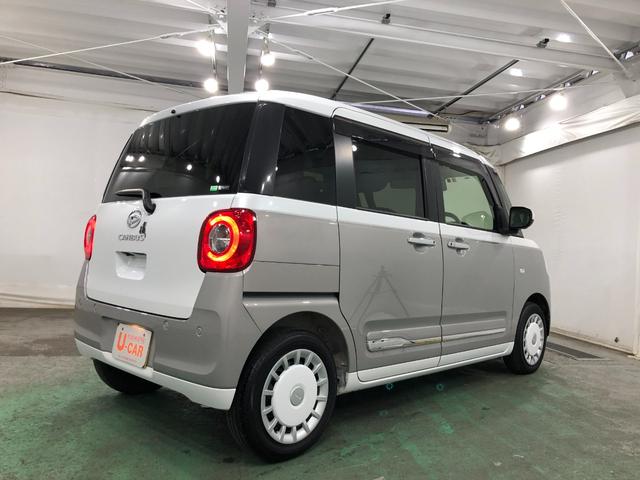 ムーヴキャンバスストライプスＧ　車検整備付／走行１９２８０キロ／ナビドラレコ１年保証距離無制限　走行距離１９２８０キロ　純正フルセグナビ　パノラマモニター　ドラレコ　純正マット　サイドエアバッグ　ＬＥＤヘッドランプ　アイドリングストップ　シートヒーター　両側電動スライドドア（埼玉県）の中古車