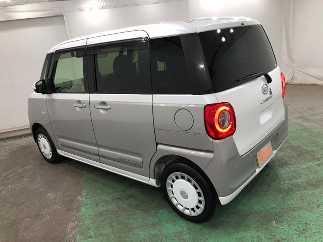 ムーヴキャンバスストライプスＧ　車検整備付／走行１９２８０キロ／ナビドラレコ１年保証距離無制限　走行距離１９２８０キロ　純正フルセグナビ　パノラマモニター　ドラレコ　純正マット　サイドエアバッグ　ＬＥＤヘッドランプ　アイドリングストップ　シートヒーター　両側電動スライドドア（埼玉県）の中古車