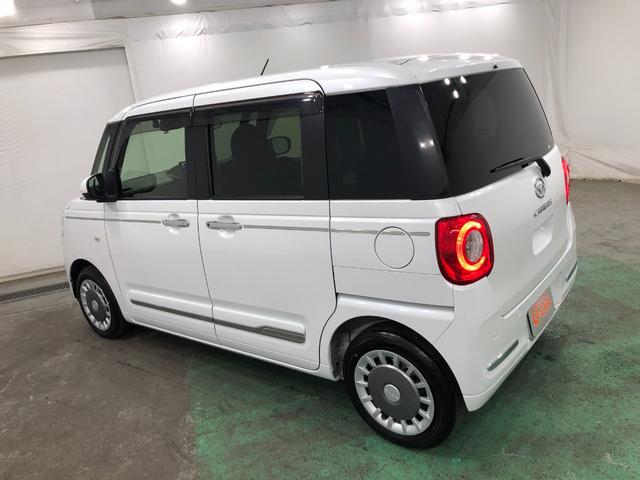 ムーヴキャンバスセオリーＧターボ　走行１５６７２キロ／純正ナビ／ドラレコ１年保証距離無制限　走行距離１５６７２キロ　純正フルセグナビ　パノラマモニター　ドラレコ　純正マット　サイドエアバッグ　ＬＥＤヘッドランプ　アイドリングストップ　シートヒーター　両側電動スライドドア（埼玉県）の中古車