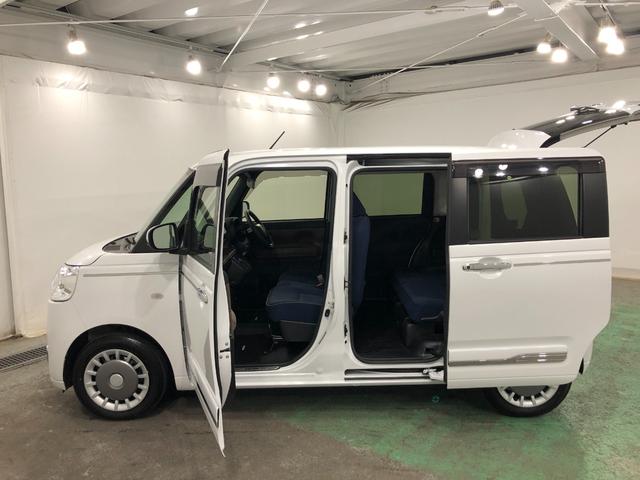 ムーヴキャンバスセオリーＧターボ　走行１５６７２キロ／純正ナビ／ドラレコ１年保証距離無制限　走行距離１５６７２キロ　純正フルセグナビ　パノラマモニター　ドラレコ　純正マット　サイドエアバッグ　ＬＥＤヘッドランプ　アイドリングストップ　シートヒーター　両側電動スライドドア（埼玉県）の中古車