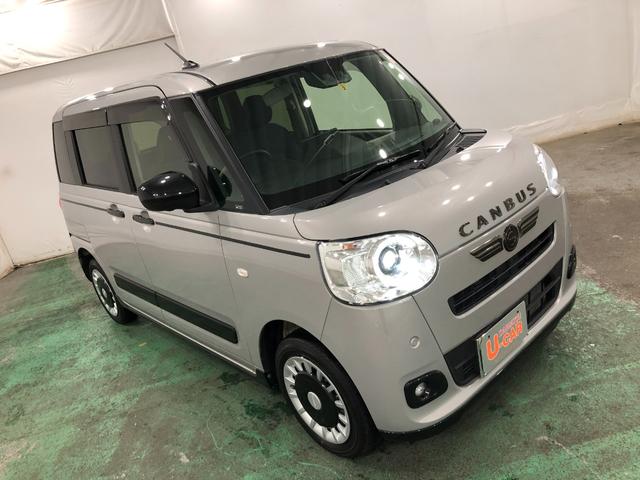 ムーヴキャンバスセオリーＧターボ　４ＷＤ／走行２０２９２キロ／ナビ／ドラレコ走行距離２０２９２キロ　純正フルセグナビ　パノラマモニター　ワイヤレス充電器Ｑｉ　純正マット　サイドエアバッグ　ＬＥＤヘッドランプ　アイドリングストップ　シートヒーター　両側電動スライドドア（埼玉県）の中古車