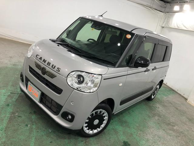 ムーヴキャンバスセオリーＧターボ　４ＷＤ／走行２０２９２キロ／ナビ／ドラレコ走行距離２０２９２キロ　純正フルセグナビ　パノラマモニター　ワイヤレス充電器Ｑｉ　純正マット　サイドエアバッグ　ＬＥＤヘッドランプ　アイドリングストップ　シートヒーター　両側電動スライドドア（埼玉県）の中古車