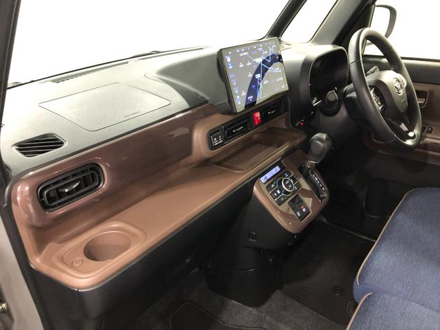 ムーヴキャンバスセオリーＧターボ　４ＷＤ／走行２０２９２キロ／ナビ／ドラレコ走行距離２０２９２キロ　純正フルセグナビ　パノラマモニター　ワイヤレス充電器Ｑｉ　純正マット　サイドエアバッグ　ＬＥＤヘッドランプ　アイドリングストップ　シートヒーター　両側電動スライドドア（埼玉県）の中古車