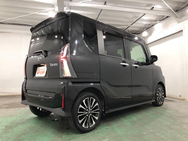 タントカスタムＲＳ　走行２４５５２キロ／ナビ／ドラレコ／バックカメ一年保証・走行距離無制限　走行２４５５２キロ　フルセグナビ　ブルートゥース　バックカメラ　ドラレコ　ＥＴＣ　クリアランスソナー　オートライト　ＬＥＤヘッドライト　両側電動スライドドア　シートヒーター（埼玉県）の中古車