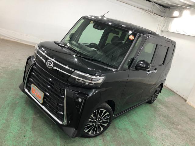 タントカスタムＲＳ　走行２４５５２キロ／ナビ／ドラレコ／バックカメ一年保証・走行距離無制限　走行２４５５２キロ　フルセグナビ　ブルートゥース　バックカメラ　ドラレコ　ＥＴＣ　クリアランスソナー　オートライト　ＬＥＤヘッドライト　両側電動スライドドア　シートヒーター（埼玉県）の中古車