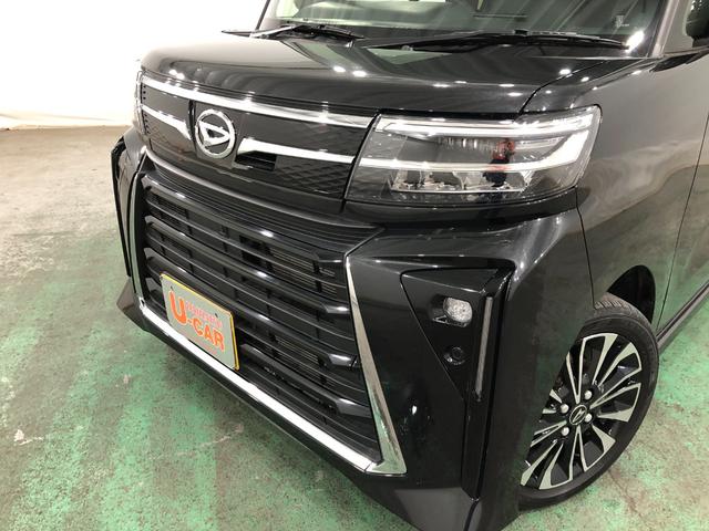 タントカスタムＲＳ　走行２４５５２キロ／ナビ／ドラレコ／バックカメ一年保証・走行距離無制限　走行２４５５２キロ　フルセグナビ　ブルートゥース　バックカメラ　ドラレコ　ＥＴＣ　クリアランスソナー　オートライト　ＬＥＤヘッドライト　両側電動スライドドア　シートヒーター（埼玉県）の中古車