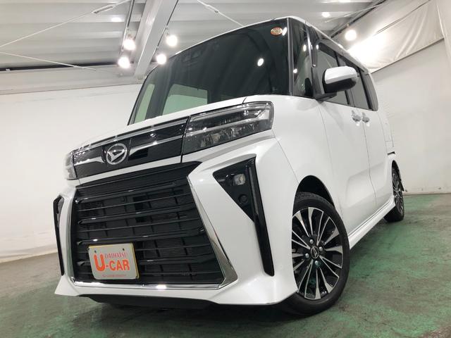 タントカスタムＲＳ　純正ナビ　バックモニター　ドラレコ　ＥＴＣ純正フルセグナビ　ブルートゥース　バックカメラ　ドラレコ　クリアランスソナー　オートライト　ＬＥＤヘッドライト　シートヒーター　スマートアシスト　ＥＴＣ　一年保証・走行距離無制限　走行１２９４７キロ（東京都）の中古車
