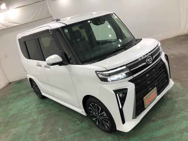 タントカスタムＲＳ　純正ナビ　バックモニター　ドラレコ　ＥＴＣ純正フルセグナビ　ブルートゥース　バックカメラ　ドラレコ　クリアランスソナー　オートライト　ＬＥＤヘッドライト　シートヒーター　スマートアシスト　ＥＴＣ　一年保証・走行距離無制限　走行１２９４７キロ（東京都）の中古車