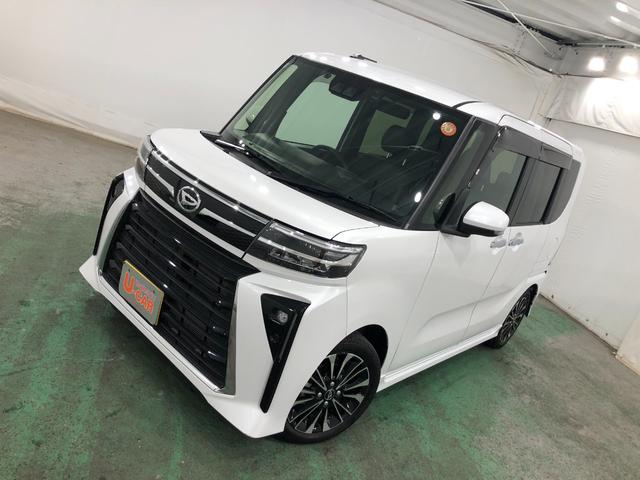 タントカスタムＲＳ　純正ナビ　バックモニター　ドラレコ　ＥＴＣ純正フルセグナビ　ブルートゥース　バックカメラ　ドラレコ　クリアランスソナー　オートライト　ＬＥＤヘッドライト　シートヒーター　スマートアシスト　ＥＴＣ　一年保証・走行距離無制限　走行１２９４７キロ（東京都）の中古車
