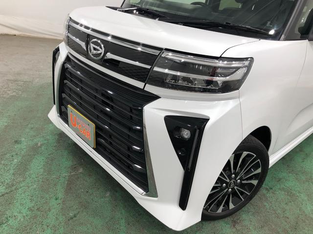 タントカスタムＲＳ　純正ナビ　バックモニター　ドラレコ　ＥＴＣ純正フルセグナビ　ブルートゥース　バックカメラ　ドラレコ　クリアランスソナー　オートライト　ＬＥＤヘッドライト　シートヒーター　スマートアシスト　ＥＴＣ　一年保証・走行距離無制限　走行１２９４７キロ（東京都）の中古車