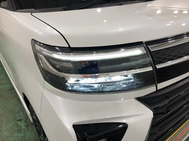 タントカスタムＲＳ　純正ナビ　バックモニター　ドラレコ　ＥＴＣ純正フルセグナビ　ブルートゥース　バックカメラ　ドラレコ　クリアランスソナー　オートライト　ＬＥＤヘッドライト　シートヒーター　スマートアシスト　ＥＴＣ　一年保証・走行距離無制限　走行１２９４７キロ（東京都）の中古車