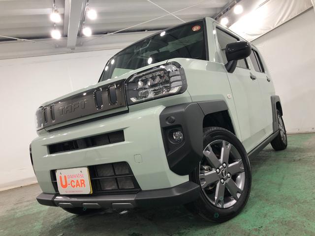 タフトG ダーククロムベンチャー 走行13175キロ/ナビ一年保証・走行距離無制限 走行13175キロ フルセグナビ ブルートゥース バックカメラ クリアランスソナー オートライト LEDヘッドライト シートヒーター(埼玉県)の中古車