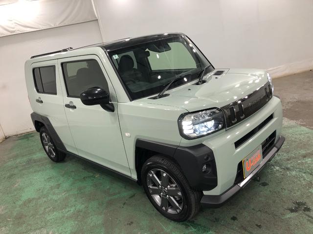 タフトG ダーククロムベンチャー 走行13175キロ/ナビ一年保証・走行距離無制限 走行13175キロ フルセグナビ ブルートゥース バックカメラ クリアランスソナー オートライト LEDヘッドライト シートヒーター(埼玉県)の中古車