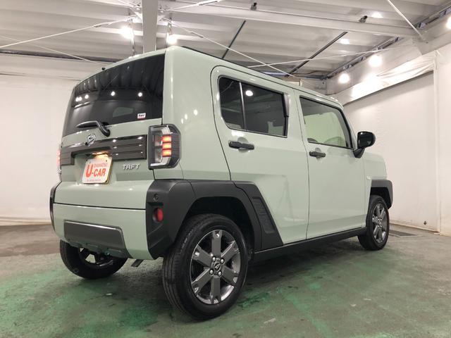 タフトG ダーククロムベンチャー 走行13175キロ/ナビ一年保証・走行距離無制限 走行13175キロ フルセグナビ ブルートゥース バックカメラ クリアランスソナー オートライト LEDヘッドライト シートヒーター(埼玉県)の中古車