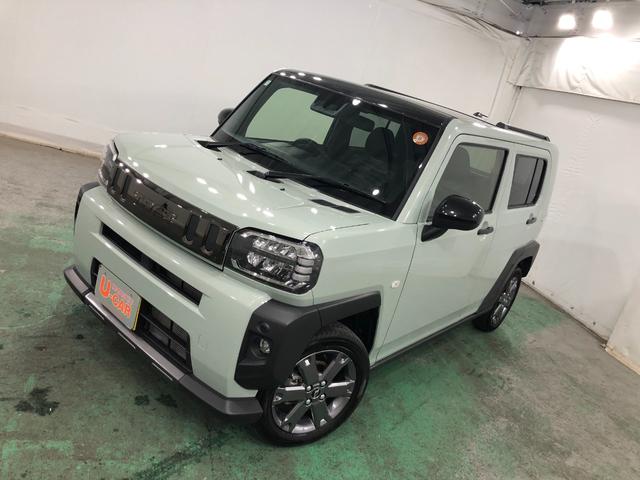 タフトG ダーククロムベンチャー 走行13175キロ/ナビ一年保証・走行距離無制限 走行13175キロ フルセグナビ ブルートゥース バックカメラ クリアランスソナー オートライト LEDヘッドライト シートヒーター(埼玉県)の中古車