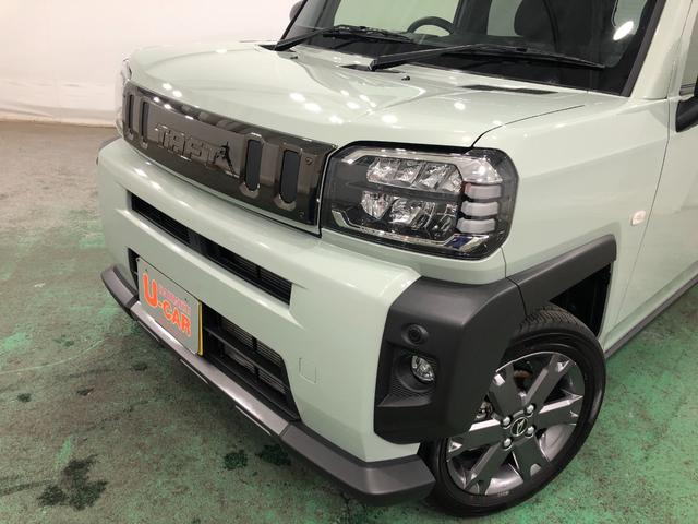 タフトG ダーククロムベンチャー 走行13175キロ/ナビ一年保証・走行距離無制限 走行13175キロ フルセグナビ ブルートゥース バックカメラ クリアランスソナー オートライト LEDヘッドライト シートヒーター(埼玉県)の中古車