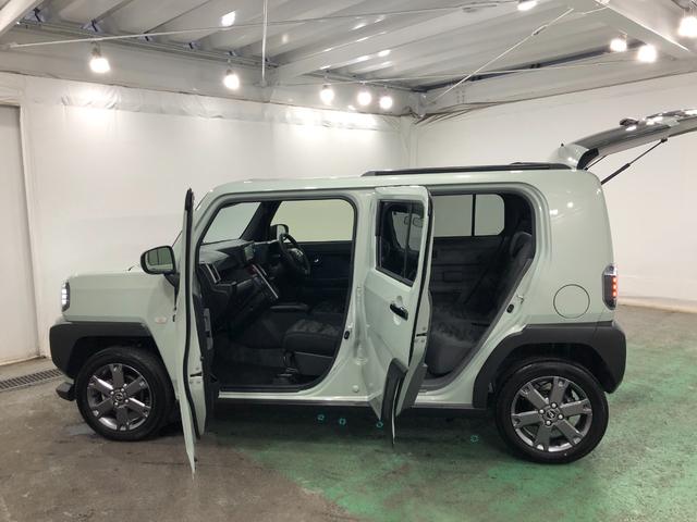 タフトG ダーククロムベンチャー 走行13175キロ/ナビ一年保証・走行距離無制限 走行13175キロ フルセグナビ ブルートゥース バックカメラ クリアランスソナー オートライト LEDヘッドライト シートヒーター(埼玉県)の中古車