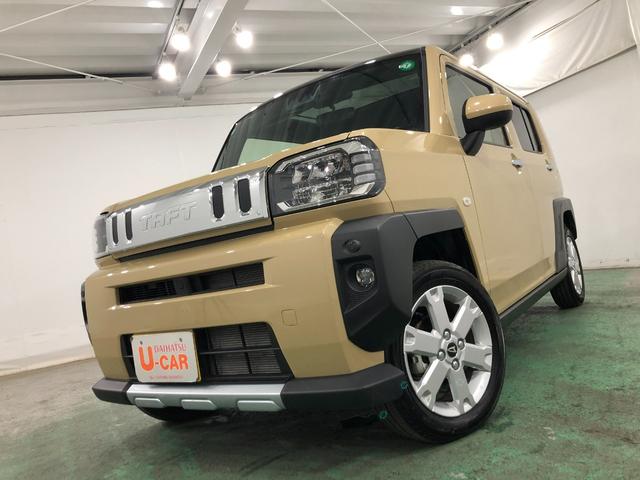 タフトＧ　クロムベンチャー　走行４３０７キロ／ナビ／バックカメラ１年保証距離無制限　走行距離４３０７キロ　フルセグナビ　バックカメラ　ブルートゥース　純正マット　サイドエアバッグ　ＬＥＤヘッドランプ　アイドリングストップ　シートヒーター　オート格納式ドアミラー（埼玉県）の中古車