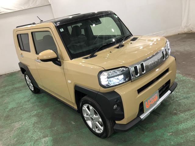 タフトＧ　クロムベンチャー　走行４３０７キロ／ナビ／バックカメラ１年保証距離無制限　走行距離４３０７キロ　フルセグナビ　バックカメラ　ブルートゥース　純正マット　サイドエアバッグ　ＬＥＤヘッドランプ　アイドリングストップ　シートヒーター　オート格納式ドアミラー（埼玉県）の中古車