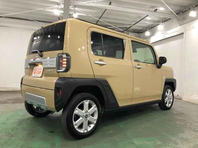 タフトＧ　クロムベンチャー　走行４３０７キロ／ナビ／バックカメラ１年保証距離無制限　走行距離４３０７キロ　フルセグナビ　バックカメラ　ブルートゥース　純正マット　サイドエアバッグ　ＬＥＤヘッドランプ　アイドリングストップ　シートヒーター　オート格納式ドアミラー（埼玉県）の中古車