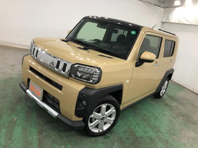 タフトＧ　クロムベンチャー　走行４３０７キロ／ナビ／バックカメラ１年保証距離無制限　走行距離４３０７キロ　フルセグナビ　バックカメラ　ブルートゥース　純正マット　サイドエアバッグ　ＬＥＤヘッドランプ　アイドリングストップ　シートヒーター　オート格納式ドアミラー（埼玉県）の中古車