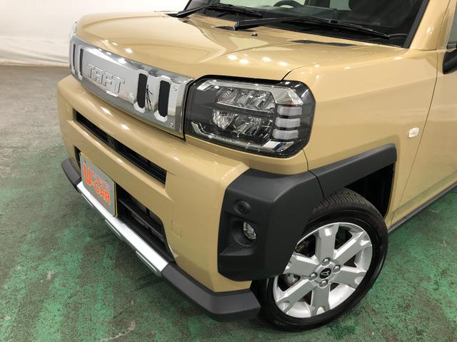 タフトＧ　クロムベンチャー　走行４３０７キロ／ナビ／バックカメラ１年保証距離無制限　走行距離４３０７キロ　フルセグナビ　バックカメラ　ブルートゥース　純正マット　サイドエアバッグ　ＬＥＤヘッドランプ　アイドリングストップ　シートヒーター　オート格納式ドアミラー（埼玉県）の中古車