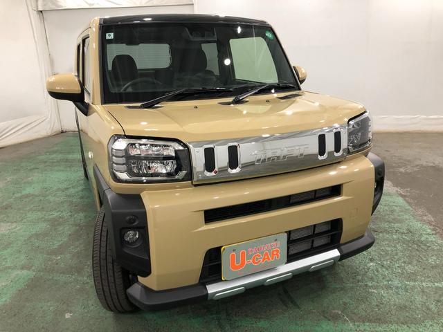 タフトＧ　クロムベンチャー　走行４３０７キロ／ナビ／バックカメラ１年保証距離無制限　走行距離４３０７キロ　フルセグナビ　バックカメラ　ブルートゥース　純正マット　サイドエアバッグ　ＬＥＤヘッドランプ　アイドリングストップ　シートヒーター　オート格納式ドアミラー（埼玉県）の中古車