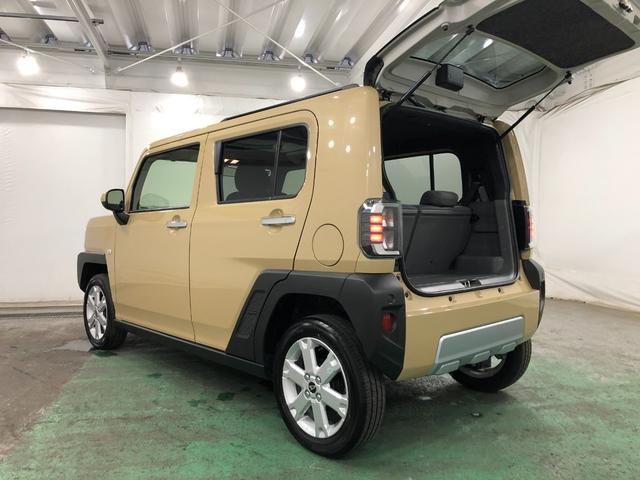 タフトＧ　クロムベンチャー　走行４３０７キロ／ナビ／バックカメラ１年保証距離無制限　走行距離４３０７キロ　フルセグナビ　バックカメラ　ブルートゥース　純正マット　サイドエアバッグ　ＬＥＤヘッドランプ　アイドリングストップ　シートヒーター　オート格納式ドアミラー（埼玉県）の中古車