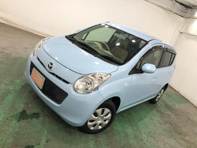 キャロルＧＳ　車検整備付／走行２５０４０キロ／ＣＤチューナー／マット１年保証距離無制限　走行距離２５０４０キロ　車検整備付　ＣＤチューナー　純正カーペットマット　電動格納式ドアミラー　マニュアルエアコン（埼玉県）の中古車