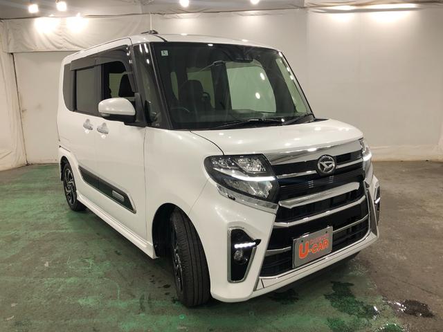 タントカスタムＲＳスタイルセレクション　走行２５３２２キロ／雹害一年保証・走行距離無制限　走行２５３２２キロ　フルセグナビ　ブルートゥース　バックカメラ　ドラレコ　ＥＴＣ　クリアランスソナー　オートライト　ＬＥＤヘッドライト　シートヒーター　両側電動スライドドア（埼玉県）の中古車