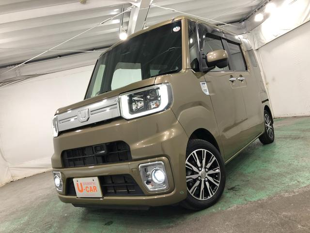ウェイクＧターボＳＡII　車検整備付／走行８９５４１キロ／ナビ１年保証距離無制限　走行距離８９５４１キロ　フルセグナビ　ブルートゥース　純正マット　サイドエアバッグ　ＬＥＤヘッドランプ　アイドリングストップ　片側電動スライドドア　オート格納式ドアミラー（埼玉県）の中古車
