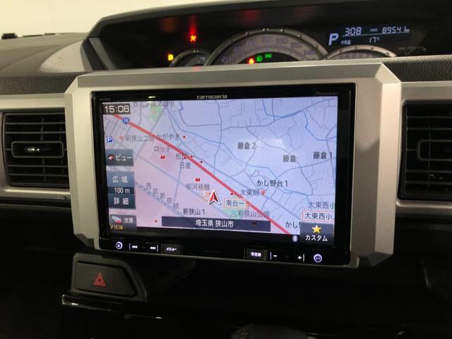 ウェイクＧターボＳＡII　車検整備付／走行８９５４１キロ／ナビ１年保証距離無制限　走行距離８９５４１キロ　フルセグナビ　ブルートゥース　純正マット　サイドエアバッグ　ＬＥＤヘッドランプ　アイドリングストップ　片側電動スライドドア　オート格納式ドアミラー（埼玉県）の中古車