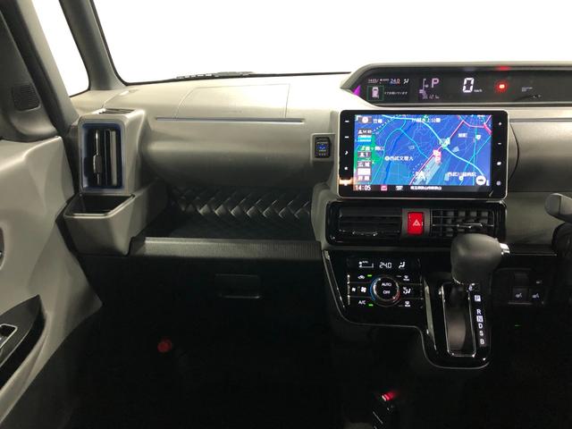 タントカスタムXセレクション 走行36121キロ/車検整備付/ナビ一年保証・走行距離無制限 走行36121キロ フルセグナビ ブルートゥース バックカメラ ドラレコ クリアランスソナー オートライト LEDヘッドライト シートヒーター 両側電動スライドドア(埼玉県)の中古車
