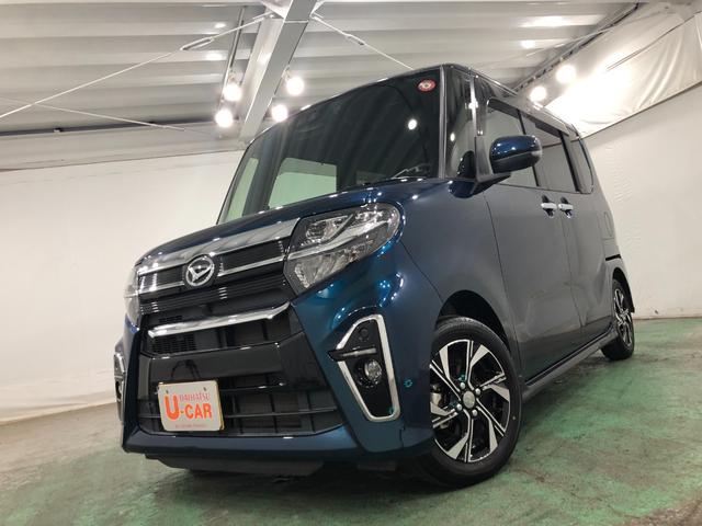 タントカスタムXセレクション 走行36121キロ/車検整備付/ナビ一年保証・走行距離無制限 走行36121キロ フルセグナビ ブルートゥース バックカメラ ドラレコ クリアランスソナー オートライト LEDヘッドライト シートヒーター 両側電動スライドドア(埼玉県)の中古車