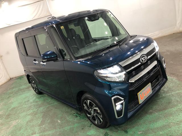 タントカスタムXセレクション 走行36121キロ/車検整備付/ナビ一年保証・走行距離無制限 走行36121キロ フルセグナビ ブルートゥース バックカメラ ドラレコ クリアランスソナー オートライト LEDヘッドライト シートヒーター 両側電動スライドドア(埼玉県)の中古車