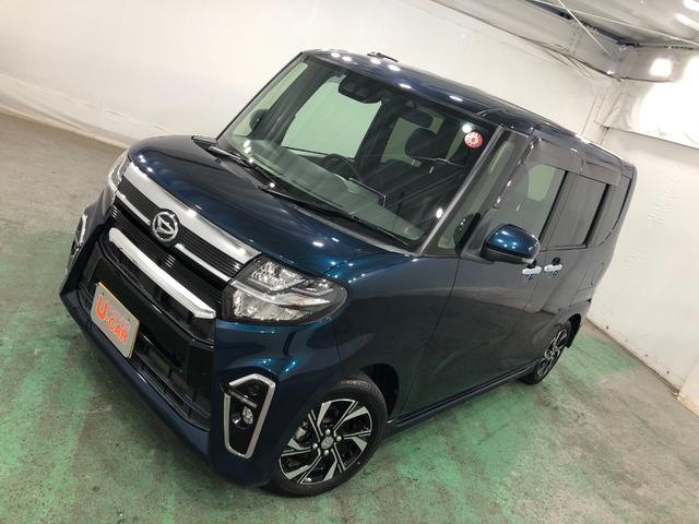 タントカスタムXセレクション 走行36121キロ/車検整備付/ナビ一年保証・走行距離無制限 走行36121キロ フルセグナビ ブルートゥース バックカメラ ドラレコ クリアランスソナー オートライト LEDヘッドライト シートヒーター 両側電動スライドドア(埼玉県)の中古車