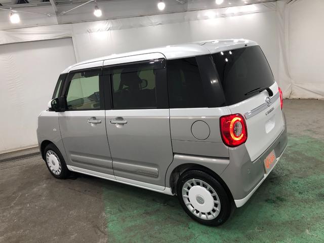 ムーヴキャンバスストライプスG 走行24168キロ/ナビ/車検整備付一年保証・走行距離無制限 走行24168キロ フルセグナビ ブルートゥース バックカメラ ドラレコ クリアランスソナー オートライト LEDヘッドライト シートヒーター 両側電動スライドドア(埼玉県)の中古車