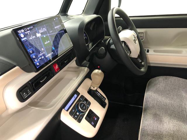 ムーヴキャンバスストライプスG 走行24168キロ/ナビ/車検整備付一年保証・走行距離無制限 走行24168キロ フルセグナビ ブルートゥース バックカメラ ドラレコ クリアランスソナー オートライト LEDヘッドライト シートヒーター 両側電動スライドドア(埼玉県)の中古車