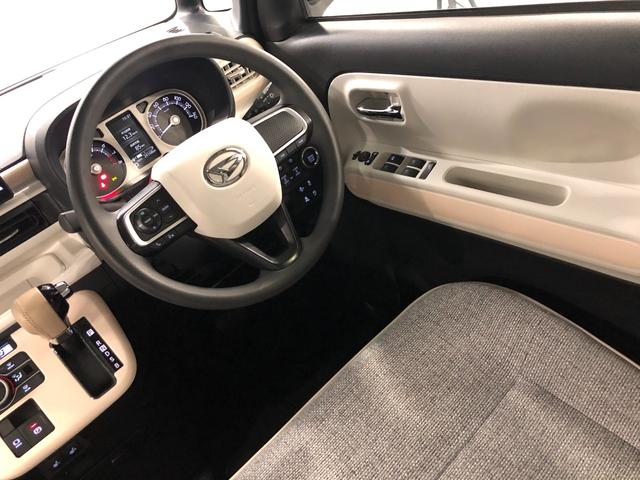 ムーヴキャンバスストライプスG 走行24168キロ/ナビ/車検整備付一年保証・走行距離無制限 走行24168キロ フルセグナビ ブルートゥース バックカメラ ドラレコ クリアランスソナー オートライト LEDヘッドライト シートヒーター 両側電動スライドドア(埼玉県)の中古車