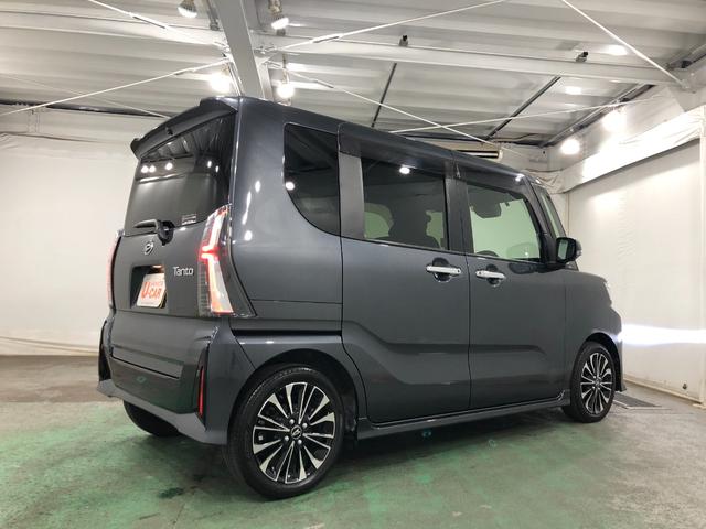 タントカスタムRS 軽雹害/車検整備付/走行23337キロ/ナビ1年保証距離無制限 走行距離23337キロ 純正フルセグナビ パノラマモニター ドラレコ 純正マット サイドエアバッグ LEDヘッドランプ アイドリングストップ シートヒーター 両側電動スライドドア(埼玉県)の中古車