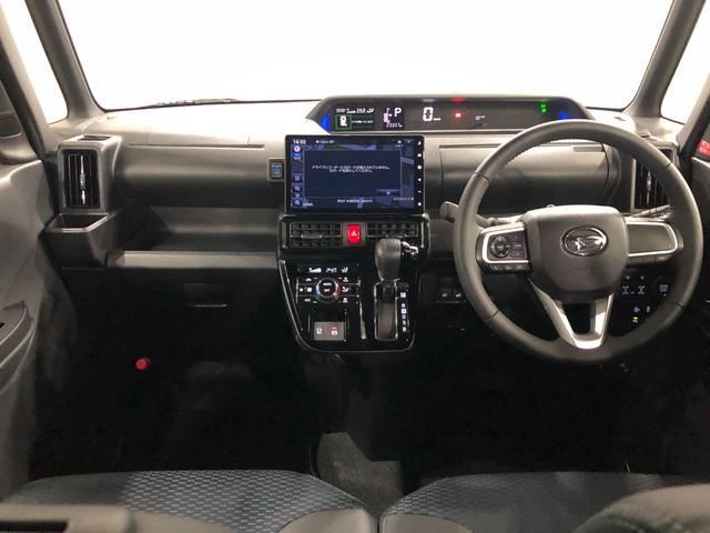 タントカスタムRS 軽雹害/車検整備付/走行23337キロ/ナビ1年保証距離無制限 走行距離23337キロ 純正フルセグナビ パノラマモニター ドラレコ 純正マット サイドエアバッグ LEDヘッドランプ アイドリングストップ シートヒーター 両側電動スライドドア(埼玉県)の中古車