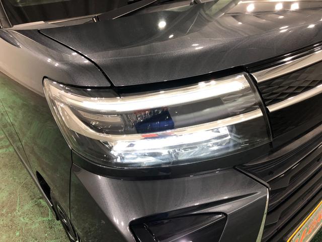 タントカスタムRS 軽雹害/車検整備付/走行23337キロ/ナビ1年保証距離無制限 走行距離23337キロ 純正フルセグナビ パノラマモニター ドラレコ 純正マット サイドエアバッグ LEDヘッドランプ アイドリングストップ シートヒーター 両側電動スライドドア(埼玉県)の中古車