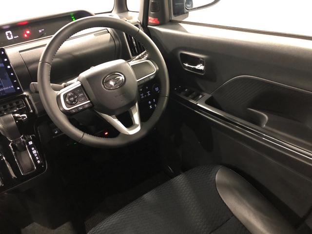 タントカスタムRS 軽雹害/車検整備付/走行23337キロ/ナビ1年保証距離無制限 走行距離23337キロ 純正フルセグナビ パノラマモニター ドラレコ 純正マット サイドエアバッグ LEDヘッドランプ アイドリングストップ シートヒーター 両側電動スライドドア(埼玉県)の中古車