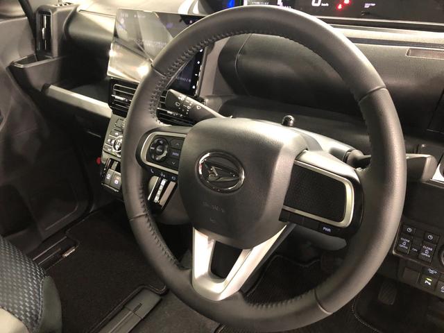 タントカスタムRS 軽雹害/車検整備付/走行23337キロ/ナビ1年保証距離無制限 走行距離23337キロ 純正フルセグナビ パノラマモニター ドラレコ 純正マット サイドエアバッグ LEDヘッドランプ アイドリングストップ シートヒーター 両側電動スライドドア(埼玉県)の中古車